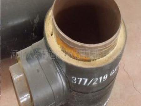 大连聚氨酯保温管的三层结构材质分析