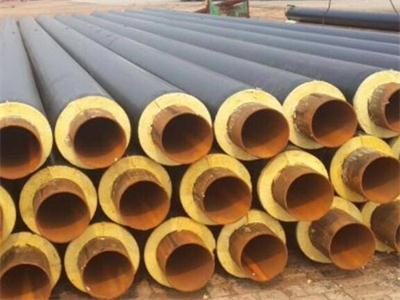 大连钢套钢保温管道焊缝的检验方法